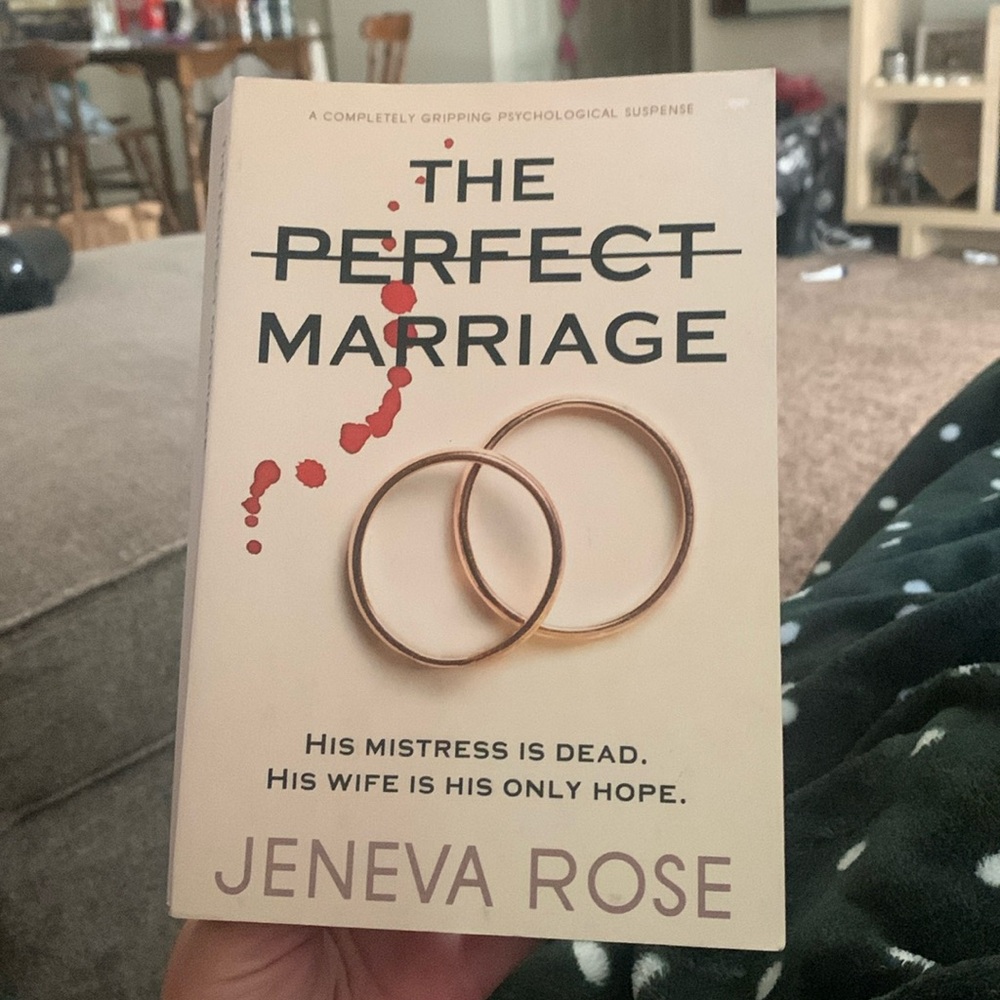 The perfect marriage book by jeneva rose
